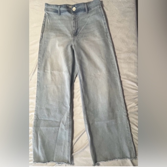 Oat New York Denim - Oat New York Raw Hem straight Leg Jeans Size 8/29 Womens